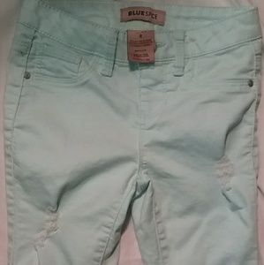 Kids blue spice jeans